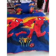 Cobre leito colcha infantil solteiro Dupla Face Matelado Toque Macio Envio Rápido 1,80 x 2,40