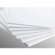 5  Placas Pvc Expandido 40x30 cm 2mm - - Aeromodelismo Maquetes Arquitetura Engenharia