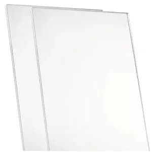 Placa Acrilico Transparente  120x80 cm 2 mm