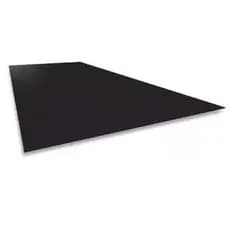 Chapa Placa Ps Poliestireno Preto 2m X 1m x 1mm ps pret0