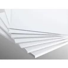 05 Placas Pvc Expandido 40x60cm 2mm - A2 - Aeromodelismo Maquetes Arquitetura Engenharia
