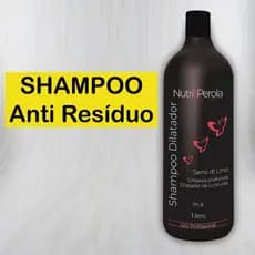 Shampoo Anti Resíduo Profissional 1 Litro Limpeza Profunda