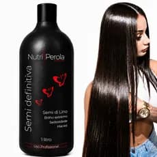 Escova Progressiva Semi Definitiva Profissional 1L | Óleo De Argan Liso Imediato Brilho Intenso