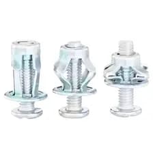 🔩 Kit 10 Unidades Grampos Rebites de Expansão Metálica M5x25mm – Fixação Firme e Segura