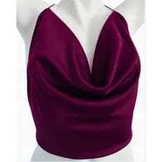 Cropped Costa Nua Gola Boba/Degagê