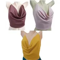 kit 3 Croppeds Gola Bola/Costas Nuas