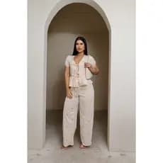 Conjunto Essence Crepe Seda