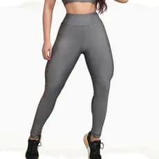 Calça Legging Feminina Cintura Alta Tecido Premium Ajuste Perfeito
