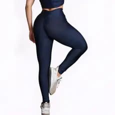 Calça Legging Fitness Tecido Premium Modela Corpo Zero Transparência