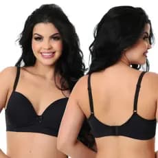 Sutiã Reforçado com Bojo . Alta Sustentação . Conforto . perfeito Dia-dia