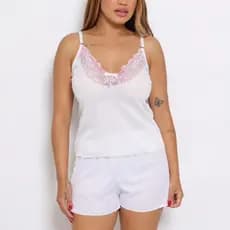 Pijama de Calor| Baby Doll  Confort | Short Doll Confort Premium