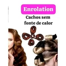 Enrolation Cachos sem fonte de calor - kit