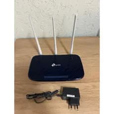 ROTEADOR TP-LINK C20 COMPLETO COM FONTE (USADO)