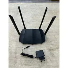 ROTEADOR E REPETIDOR TENDA AC8 GIGA COM FONTE SEMI NOVO