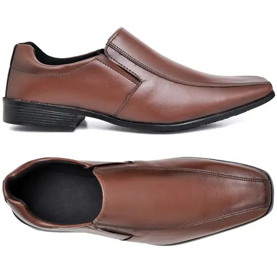 Sapato Masculino Social Confortável Mocassim Sapatênis Casual Oxford Trabalho Presente Dia Pais