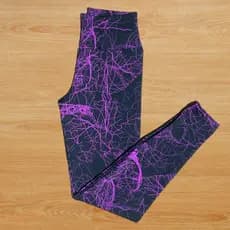Calça Legging Academia Zero Transparencia Cos Alto