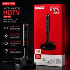 Antena Digital HDTV 3M Tomate MTA-3011