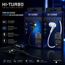 Fone de Ouvido Hi-Turbo T-688