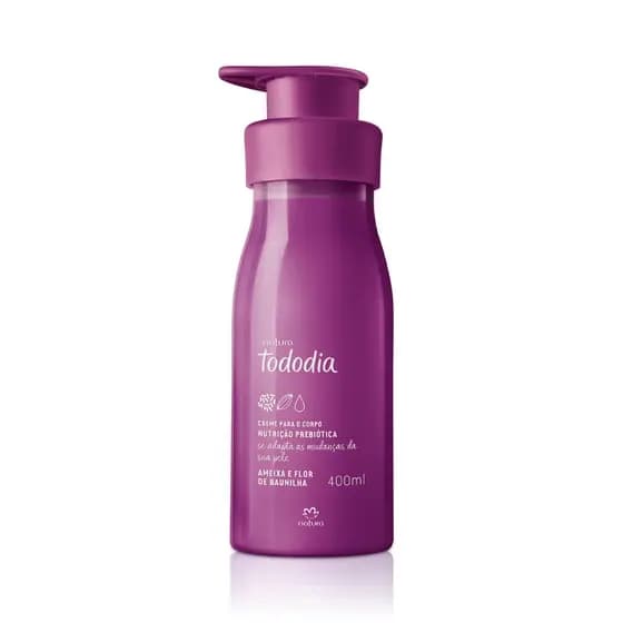 Creme Hidratante Natura Ameixa e flor de baunilha 400ml