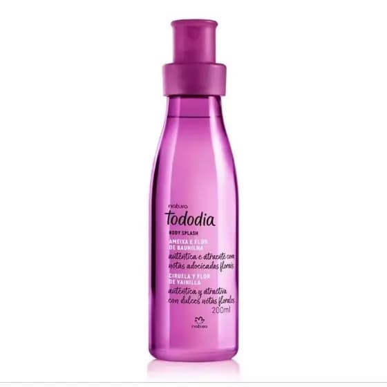 Colônia Body Splash Ameixa e Flor de baunilha 200ml - Natura