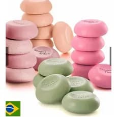 4 unidade de sabonete sortidos Natura Tododia Avulso- Várias Fragrâncias