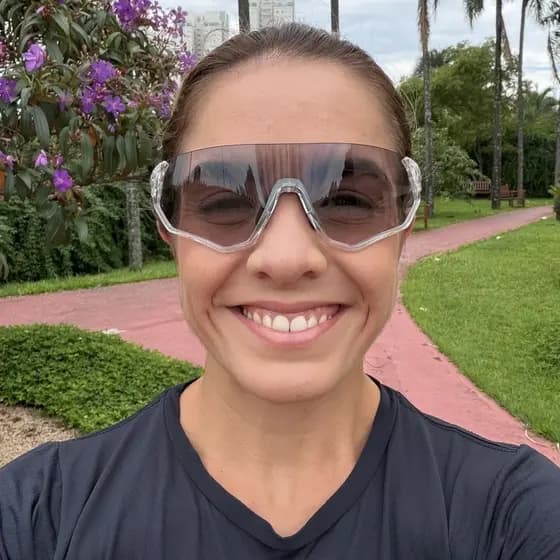 Óculos Esportivo Fotocromático Veneza Transparente Fumê Baixa Pace®