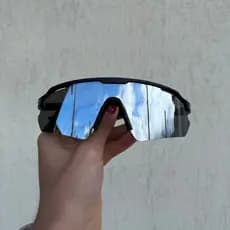 Óculos Esportivo Eclipse 3.0 Preto com Prata - Baixa Pace®