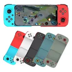 Telescópico Ajustável D3 Controle De gamepad bluetooth Sem Fio Conexão para ios Android PUBG