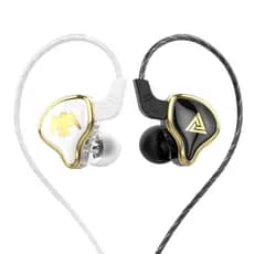 Fones De Ouvido Cancelamento de ruídos QKZ AK6 Ares 1DD Dynamic HIFI Música Esporte Earbuds  EDX PRO