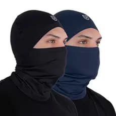 Kit 2 Touca Ninja Balaclava USUP Motociclista Termica Toca Frio UV Sol