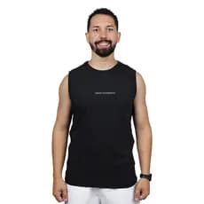 Camiseta Regata Camisa Masculina Para Ir A Praia Verão Tecido C/ Elastano Fresco Sol