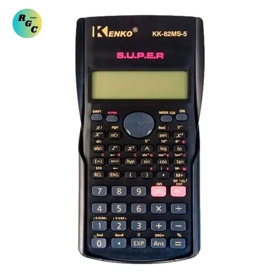 Calculadora Kenko 240 Funções de Cálculo 12 Dígitos (KK-82MS-A)