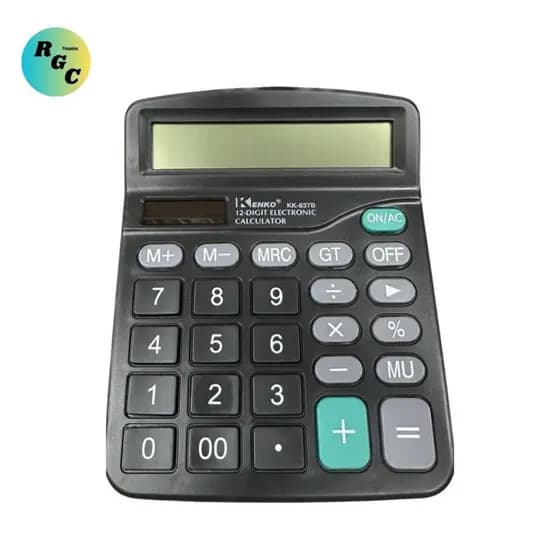 Calculadora de Mesa 12 Dígitos (KK-837B)