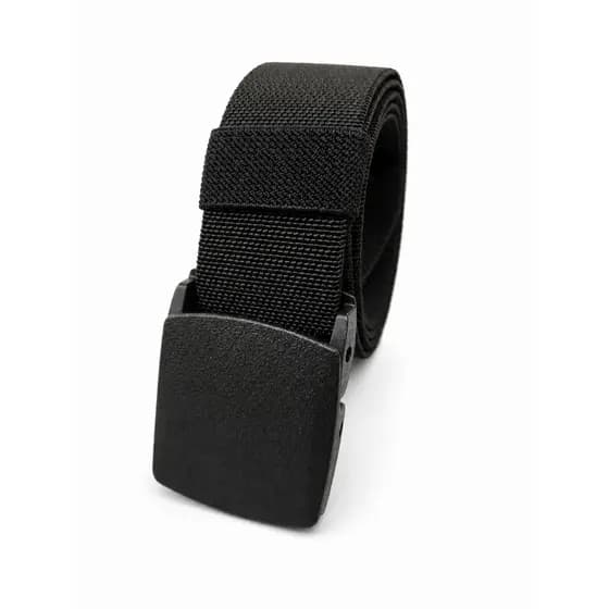 Cinto Masculino de Nylon Elástico com Fivela de Plástico