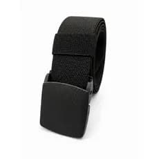 Cinto Masculino de Nylon Elástico com Fivela de Plástico