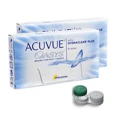 Lente De Contato Acuvue Oasys 02 Caixas + Economia