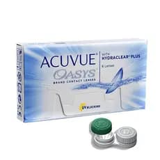 Lente De Contato Acuvue Oasys Johnson