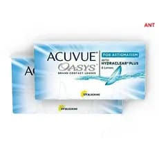 Lente Contato Acuvue Oasys Astigmatismo 2 caixas