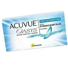 Lente De Contato Acuvue Oasys Astigmatismo