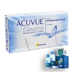 Lente de Contato Acuvue Oasys com Renu Fresh 475ml