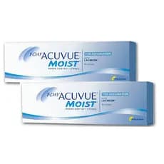 Lentes de Contato 1 Day Acuvue Moist Astigmatismo/Torica 02 Caixas