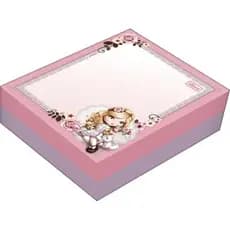 BLOCO TILEMBRETE JOLIE 80 X 91MM 100 FOLHAS - TILIBRA