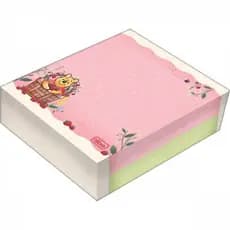 TILEMBRETE DECORADO POOH 80 X 91MM 100 FOLHAS - TILIBRA