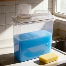 Pote Dispenser para Sabão Líquido Amaciante Organizador