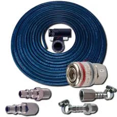 Mangueira De Ar Para Compressor Tufão Kit 10m
