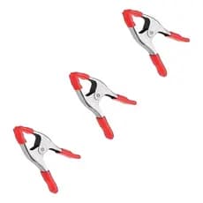 3 Grampos P/ Marceneiro - Metal 10 Cm - Lee Tools - 673471