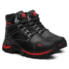Bota Caterpillar Masculino Solado de Gel Confort Premium Palmilha Gel