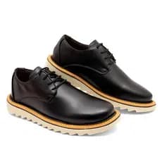 Sapato Masculino Casual Mocassim Loafer Tratorado Moderno Elegante Couro Lançamento