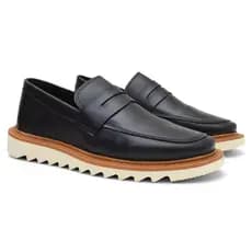 Sapato Oxford Masculino Mocassim Casual Formal Elegante Solado Tratorado Alto Confortável Promoção
