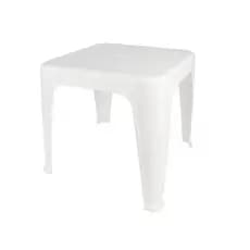Mesa Pequena Para Piscina/Praia Branca Mor 45x45cm